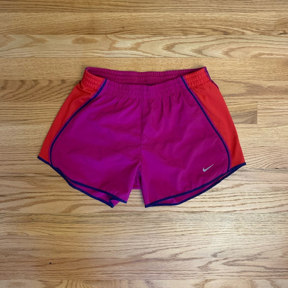 Nike running shorts